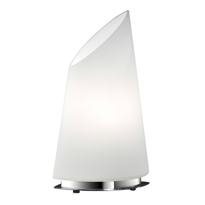 BANKAMP Sail lámpara de mesa de vidrio altura 33cm