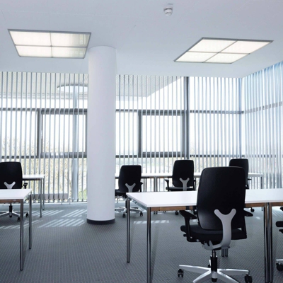 Luminaria LED rejilla 100032, atenuable 3000-5500K