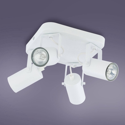 Foco de techo Redo, 4 luces, blanco