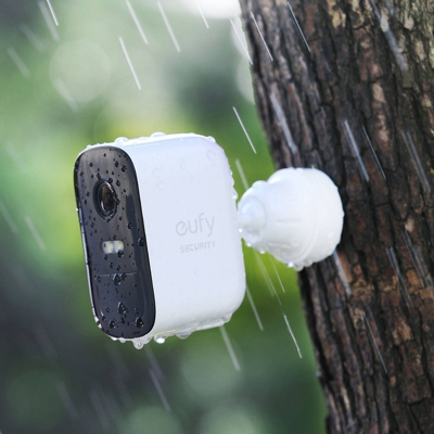 EUFY Security eufyCam 2C IP67 set 3 ud, HomeBase 2