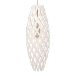 david trubridge Hinaki colgante 50 cm blanco en oferta