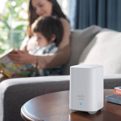 EUFY Security 2K timbre vídeo batería, HomeBase 2
