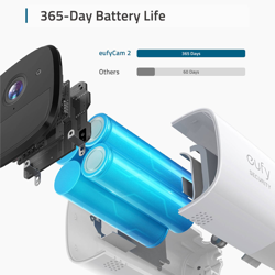 EUFY Security eufyCam 2 IP67 cámara, extensión en oferta