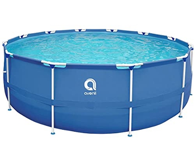 Avenli SteelSuper - Piscina de acero (360 x 76 cm, sin bomba)