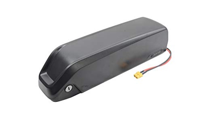 NCB Batería de ion de litio para bicicleta eléctrica, color negro, 36 V, 17,5 Ah, tipo Samsung 35E compacta con cargador SHC-8100LC