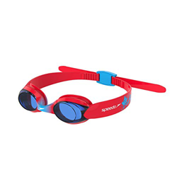 Speedo Gafas Illusion Disney natación, Infant Unisex, Rojo/Azul, Talla única características