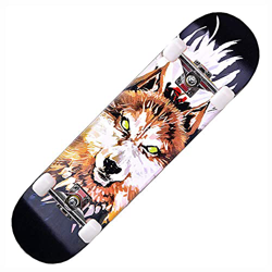 YLDXP Zhong Scooter, Completo, Crucero, Principiante, monopatín, Longboard, Cubierta Montado en la Pared, Barato, Soporte, Snowboard, niño, niña, mono en oferta