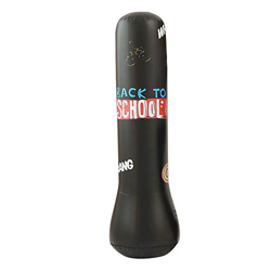 Saco de Boxeo Hinchable, Saco de Boxeo Para NiñOs Bolsa de Arena Inflable de Pie Saco de Boxeo de Rebote Para Boxeo/Kick Boxing en oferta