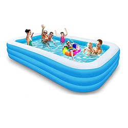 Piscina Piscina Familiar Al Aire Libre, Piscina Infantil del Parque Acuático De Los Niños del Jardín, Piscina Inflable Plegable Y Portátil (Size : 180 en oferta