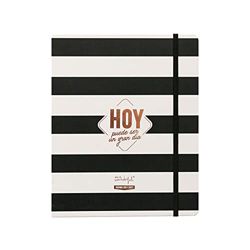 Mr. Wonderful Agenda clásica 2021-2022 Semana vista - Hoy puede ser un gran día, Multicolor precio