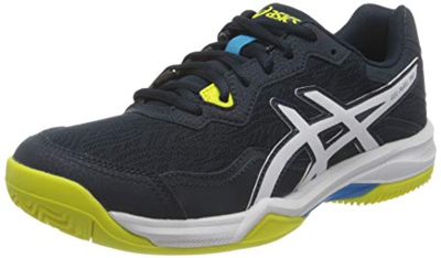 Asics Gel-Padel Pro 4, Indoor Court Shoe Hombre, French Blue/White, 46 EU