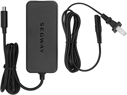 Ninebot Segway - Cargador de batería para patinete eléctrico - Indicador LED - Carga más rápida en oferta