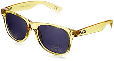 Vans Spicoli 4 Shades Gafas, Cyber Yellow Translucent, Talla Única para Hombre