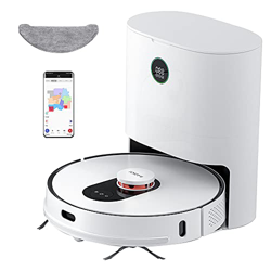 ROIDMI Eve Plus Robot Aspirador con estación de succión automática 2700Pa 210 Minutos de Tiempo de Funcionamiento Navegación láser Función de Limpieza precio