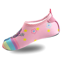 PTHTECHUS Niño Zapatos de Agua Sandalias Descalzas Barefoot Calcetines Respirable Secado rápido Sandalias Nadar Proteger Los Pies Niños precio