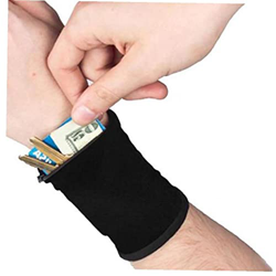 1pc Mini Del Teléfono Móvil Auricular Teclas Tarjetas Brazalete Pulsera Con Carpeta Dominante De Tarjeta De Seguridad Bolsa De Almacenamiento De La Cr en oferta