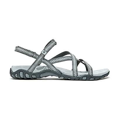 Izas | Sandalias Deportivas para Mujer Tena I | Sandalias de Trekking y Senderismo | Ligeras y Cómodas Diseñadas para Caminar | Poliéster | Cangrejera