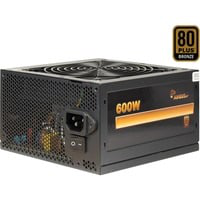 Argus BPS-600 unidad de fuente de alimentación 600 W 20+4 pin ATX ATX Negro, Fuente de alimentación de PC precio