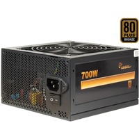 ArgusNT BPS-700 unidad de fuente de alimentación 700 W 20+4 pin ATX ATX Negro, Fuente de alimentación de PC