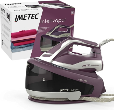 Imetec Intellivapor, plancha de vapor tecnología Intelli System 2300W 3 filtros