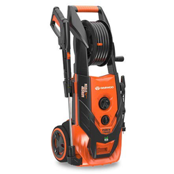 Daewoo Power Tools DAX1602500 Daewoo Dax1602500 - Hidrolimpiadora 2500W,195 Bar, Naranja en oferta