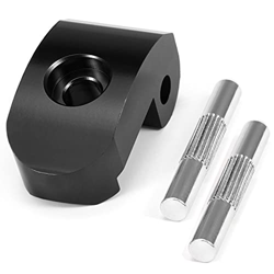 Hebilla de bloqueo de gancho plegable para X-iaomi M365/Pro, hebilla de unión con bisagra plegable, solapa para patinete electrónico de repuesto, Negr precio