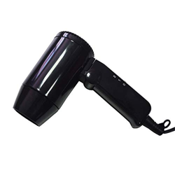 Banane Secador de pelo plegable para coche, 12 V, para viajes, camping, con mango plegable, práctico diseño portátil, protección contra sobrecalentami en oferta