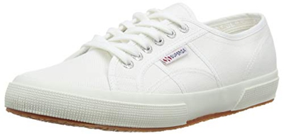 Superga 2750 COTU Classic Sneaker, Zapatillas Unisex Adulto, Blanco 901, 39.5 EU