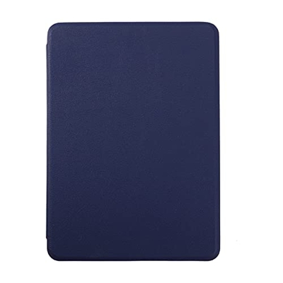 MILISTEN Funda de Libro Electrónico de Cuero PU Funda de Lector Electrónico Absorción Protector de Pantalla Compatible con Kindle Paperwhite Cubierta 