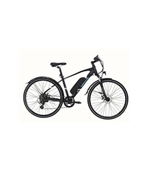 Grupo K-2 Wonduu Bicicleta Eléctrica Wayscral Anyway E100 28' Negra. Motor 250 W. Shimano Altus de 7 velocidades. Batería de Litio 36V13Ah. Estructura en oferta