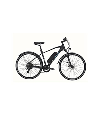 Grupo K-2 Wonduu Bicicleta Eléctrica Wayscral Anyway E100 28' Negra. Motor 250 W. Shimano Altus de 7 velocidades. Batería de Litio 36V13Ah. Estructura