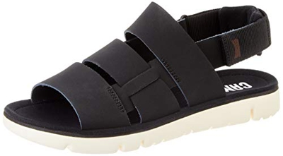 CAMPER Oruga Sandal, Sandalia. Hombre, Negro, 42 EU