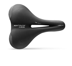 Selle Italia Kaalam Gel Flow Sillín, Unisex Adulto, Negro, L2 precio