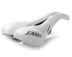Cicli Bonin TRK Sillín, Unisex Adulto, Blanco, Medium precio