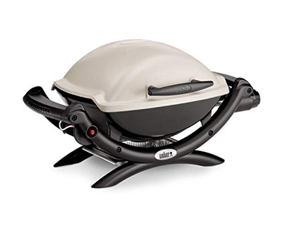 Weber - Barbacoa de gas Q1000 50060079, gris