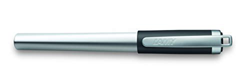 LAMY nexx 088 – Pluma estilográfica de aluminio en color antracita con mango antideslizante y muelle de acero, grosor de la pluma A (principiantes) en oferta