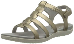 Geox D Sandal Vega B, Sandalia. Mujer, champán, 37 EU características