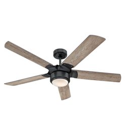 Ventilador de Techo Con Regulable Iluminación LED Y Control Remoto Morris 132CM en oferta