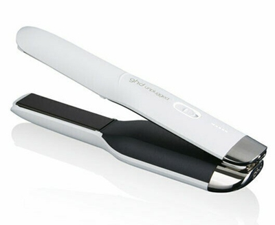 NUEVA Plancha ghd Unplugged Sin Cable Color Blanco