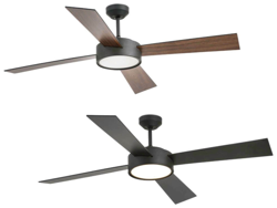 Ventilador de Techo Energiespar Con LED y Mando a Distancia Hydra Negro 132 CM características