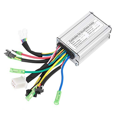 Demeras Softness Rectangula KT-15A Controller Efficiency 6 Tubes 36 / 48V Rectangula Controller Conversión Accesorio para E-Bike