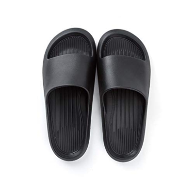 posee Comodas Chanclas Mujer EVA Ducha Playa y Piscina Slide Zapatilla De Baño Zapatos De Piscina Sandalias De Interior Sandalias Suaves Zapatillas Pa