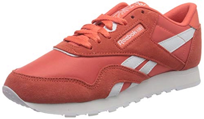 Reebok Classic Nylon, Zapatillas Mujer, Semi Orange Flare White Semi Orange Flare, 38 EU