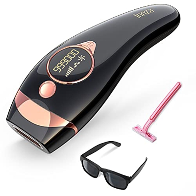 Depiladora Luz Pulsada IPL 999000 Flashes Depilacion Permanente Sin Dolor Sistemas de Depilacin Dispositivo Profesionalpara Piernas Cara Cuerpo Bikini