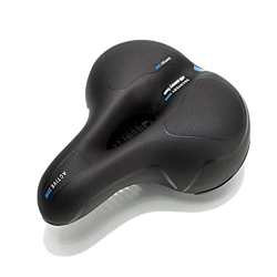 SUKUTU Asiento de Bicicleta Confort Sillín de Bicicleta Sillín de Bicicleta a Prueba de Golpes Sillín de Bicicleta Transpirable Cojín de Bicicleta precio