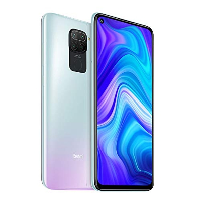 Xiaomi Redmi Note 9 Smartphone 6.53”Fhd+ Dotdisplay 4Gb 128Gb 48Mp Quad Camera Hotshot 5020 Mah [Español Versión] Blanco