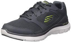 Skechers Flex Advantage 4.0, Zapatillas para Caminar Hombre, Azul/Blanco (Hojas), 40 EU características