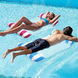CHAIRLIN 2 colchonetas hinchables para piscina hinchables, 120 x 70 cm características