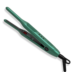 K&K Mini plancha de pelo, plancha para el pelo, plancha para rizar y alisar 2 en 1, pantalla LED, 150 – 230 °C, plancha para todo tipo de cabello, pel en oferta