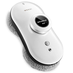 AlfaBot X6 Robot Limpiacristales, Robot de Limpieza de Ventanas Controlado por Control Remoto, 3 Modos Automáticos para Elegir, Limpiacristales Magnet en oferta